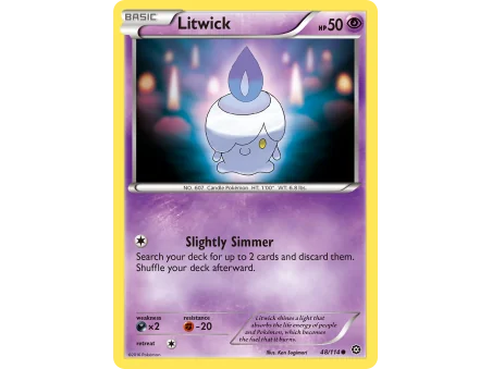 Litwick (Reverse Holo)
