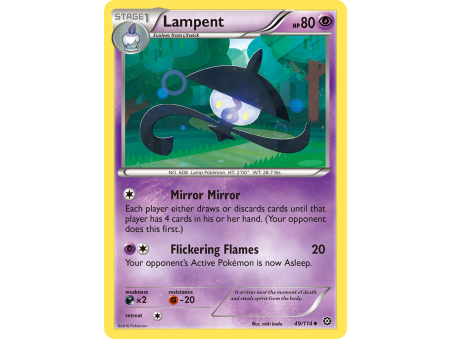 Lampent (Reverse Holo)