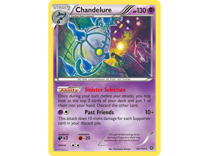 Chandelure (Holo)
