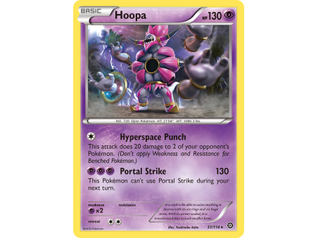 Hoopa (Reverse Holo)