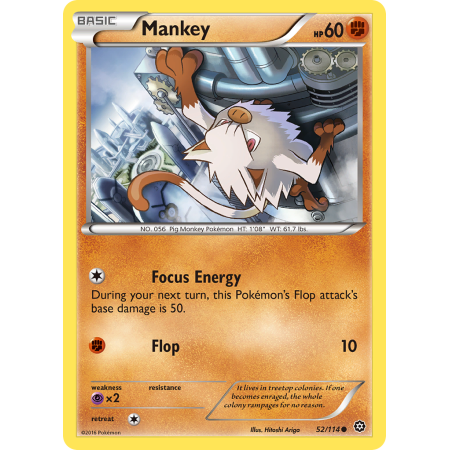 Mankey (Reverse Holo)
