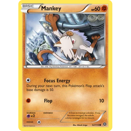 Mankey (Reverse Holo)