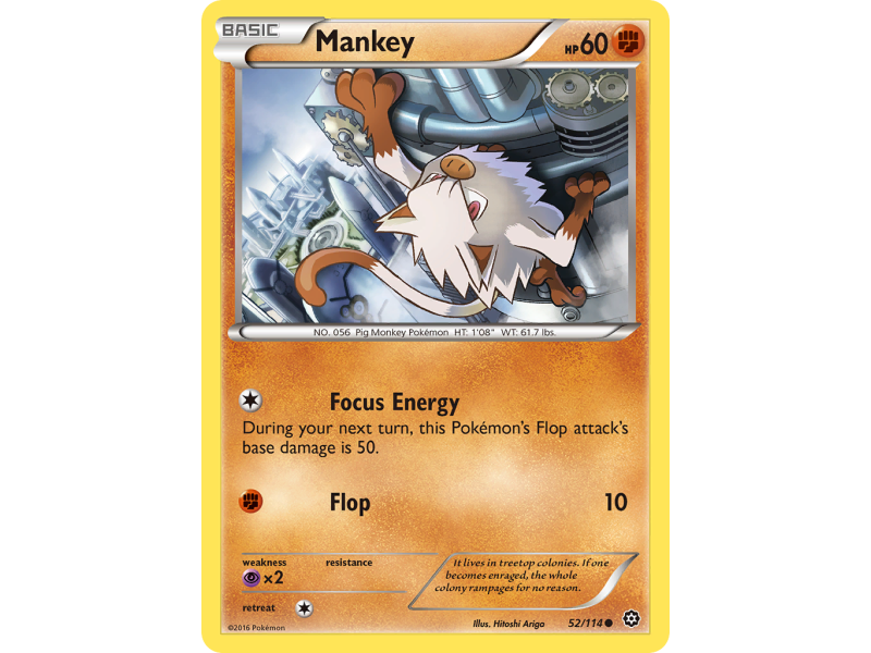 Mankey (Reverse Holo)