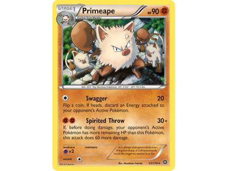 Primeape (Reverse Holo)