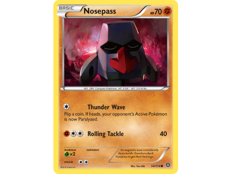 Nosepass (Reverse Holo)