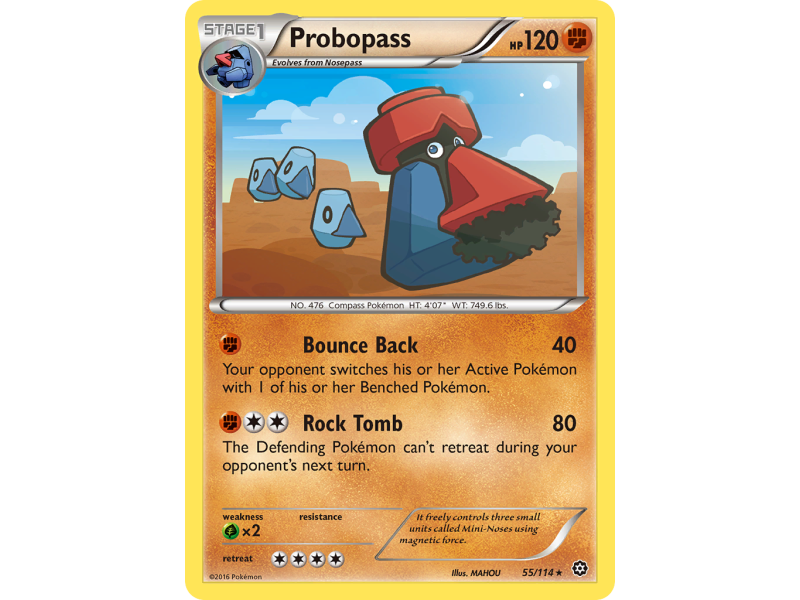 Probopass (Reverse Holo)