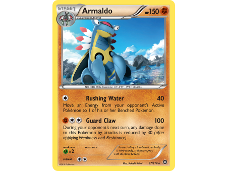 Armaldo (Reverse Holo)