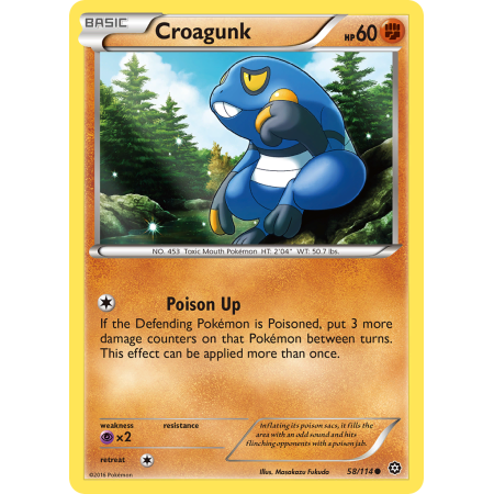 Croagunk