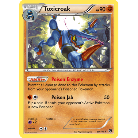 Toxicroak