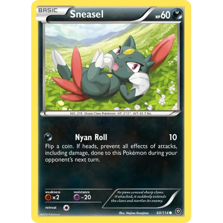 Sneasel (Reverse Holo)
