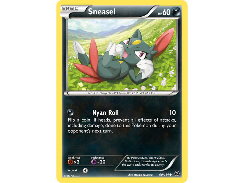 Sneasel (Reverse Holo)