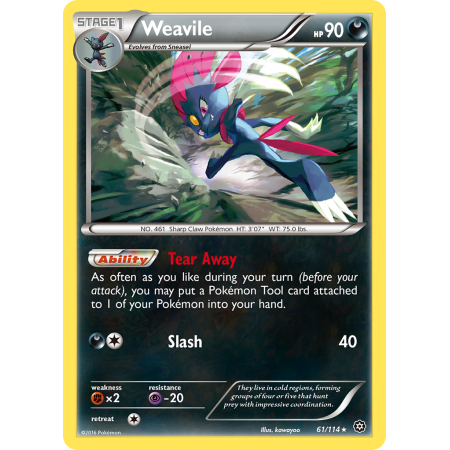 Weavile