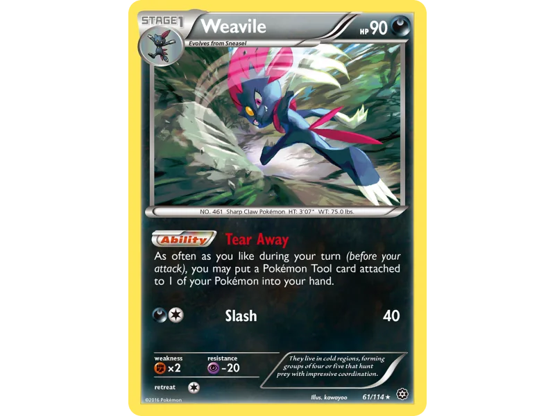 Weavile