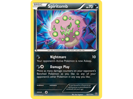 Spiritomb (Reverse Holo)