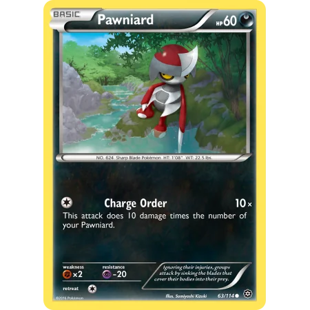 Pawniard (Reverse Holo)