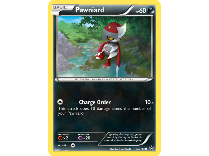 Pawniard (Reverse Holo)