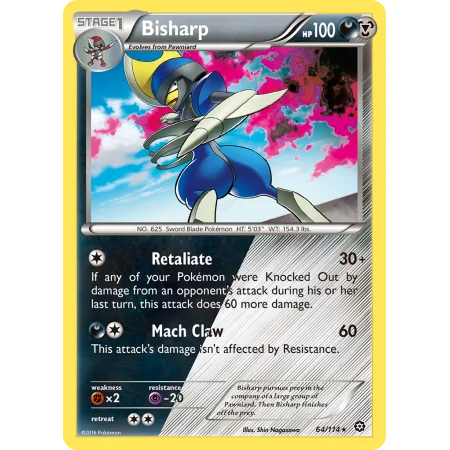 Bisharp (Reverse Holo)