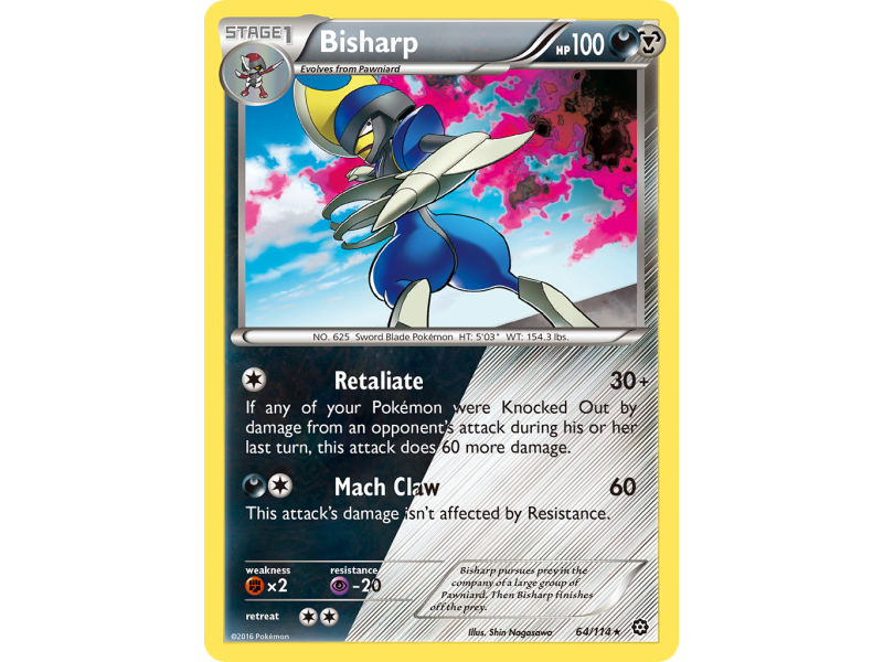 Bisharp (Reverse Holo)