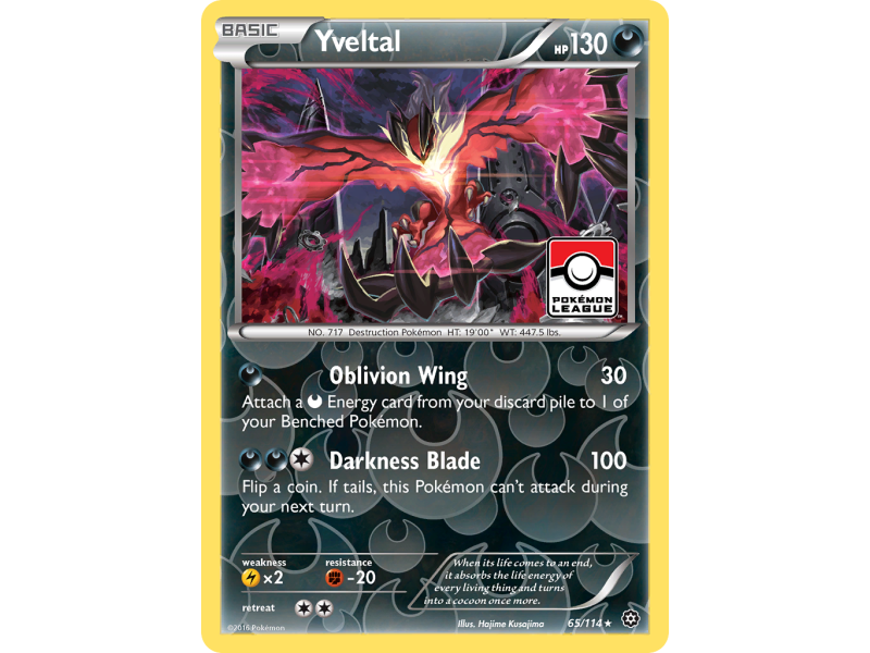 Yveltal (Holo)