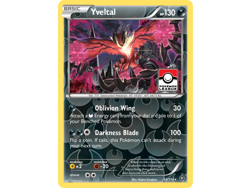 Yveltal (Holo)