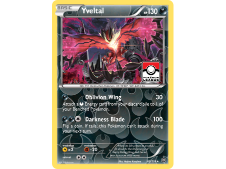 Yveltal (Reverse Holo)