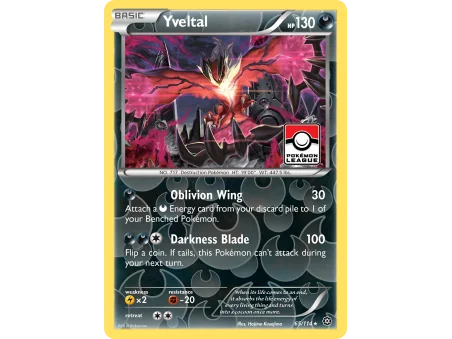 Yveltal (Reverse Holo)
