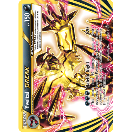 Yveltal BREAK