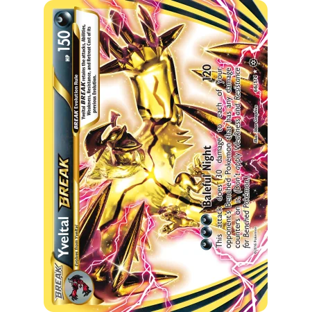 Yveltal BREAK