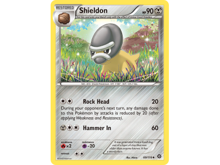 Shieldon (Reverse Holo)