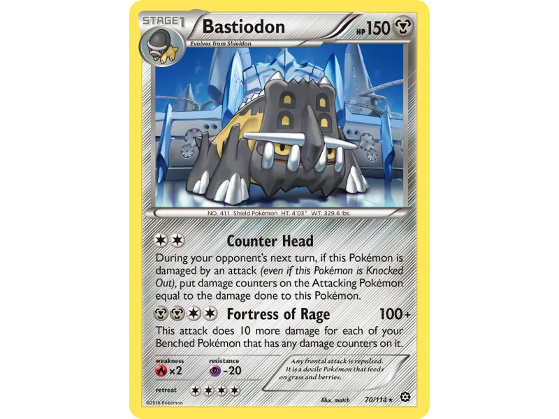 Bastiodon