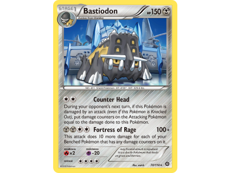 Bastiodon