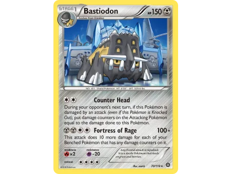 Bastiodon (Reverse Holo)