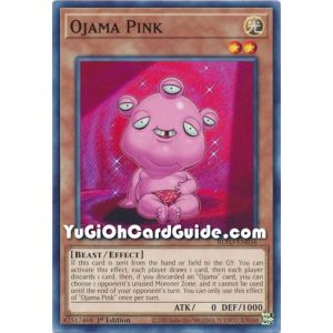 Ojama Pink (Common)