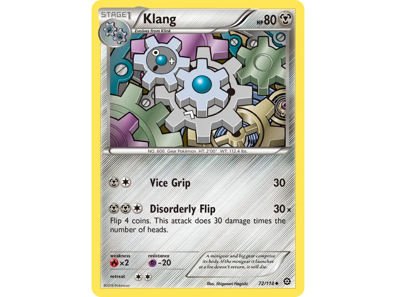 Klang (Reverse Holo)
