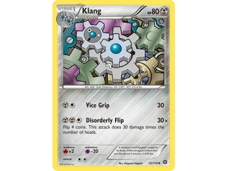 Klang (Reverse Holo)