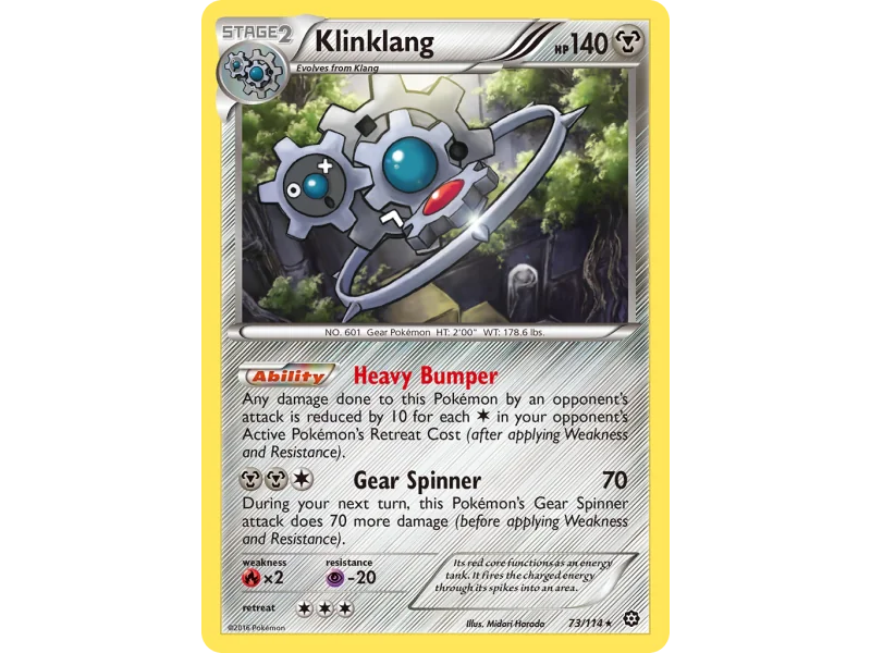 Klinklang (Holo)