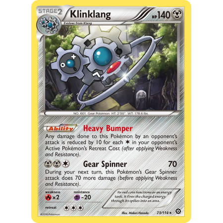 Klinklang (Reverse Holo)