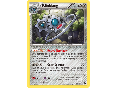 Klinklang (Reverse Holo)