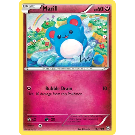 Marill (Reverse Holo)