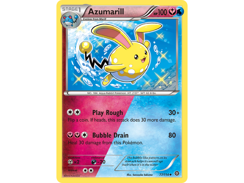 Azumarill (Reverse Holo)