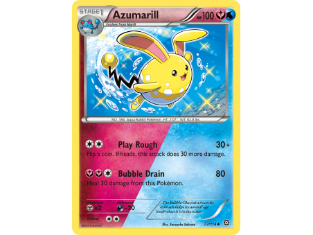 Azumarill (Reverse Holo)
