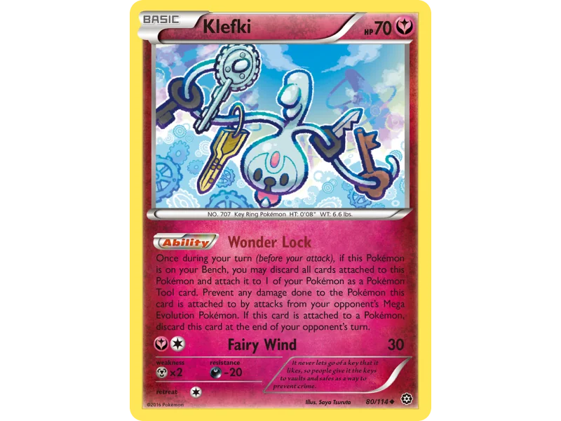 Klefki