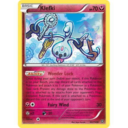 Klefki (Reverse Holo)