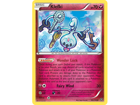 Klefki (Reverse Holo)