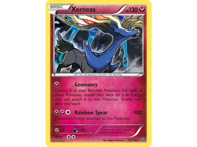 Xerneas (Holo)