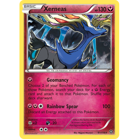 Xerneas (Reverse Holo)