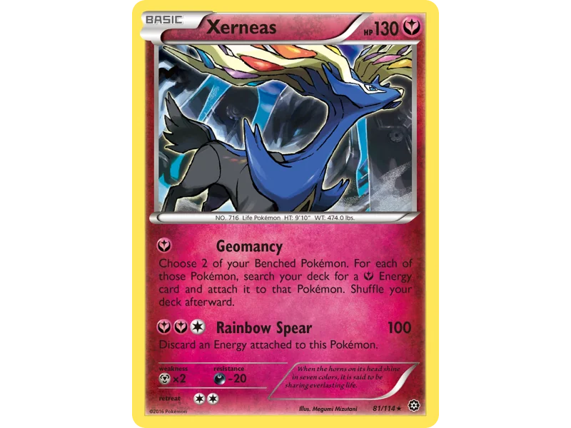 Xerneas (Reverse Holo)