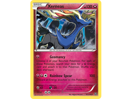 Xerneas (Reverse Holo)