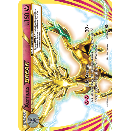 Xerneas BREAK