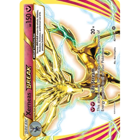 Xerneas BREAK